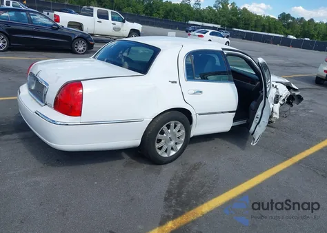 2011 Lincoln Town Car из США, поврежденный, VIN 2LNBL8CV6BX758446